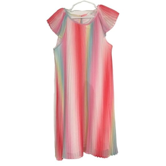 H&M Multicolored Girls Dress(Size 9-10) - Picture 3 of 8